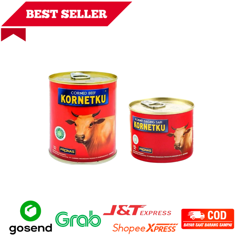 

Kornet Kornetku Daging Sapi Fresh All Varian Ukuran Freshmart Go