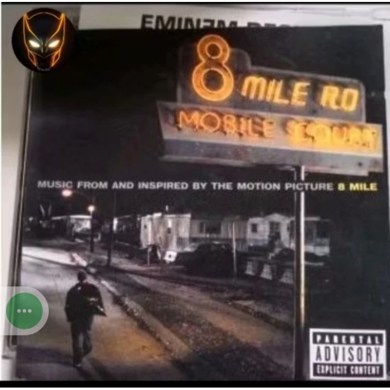 CD Audio Import Ost Eminem - 8 Mile CD Second kondisi Bagus