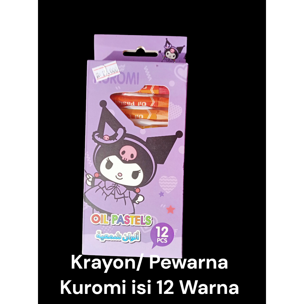 

Krayon/oil pastels kuromi