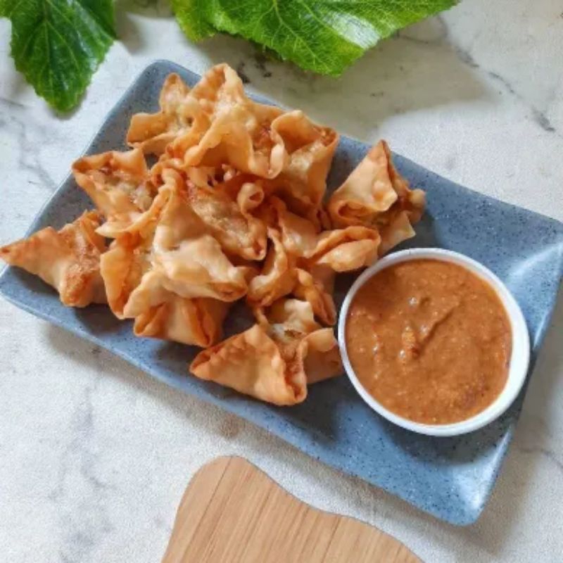 

Batagor bumbu kacang khas bandung