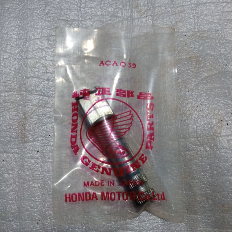 original import Made in Japan AHM Astra Honda motor HGP Honda genuine part as paha rem tromol roda b