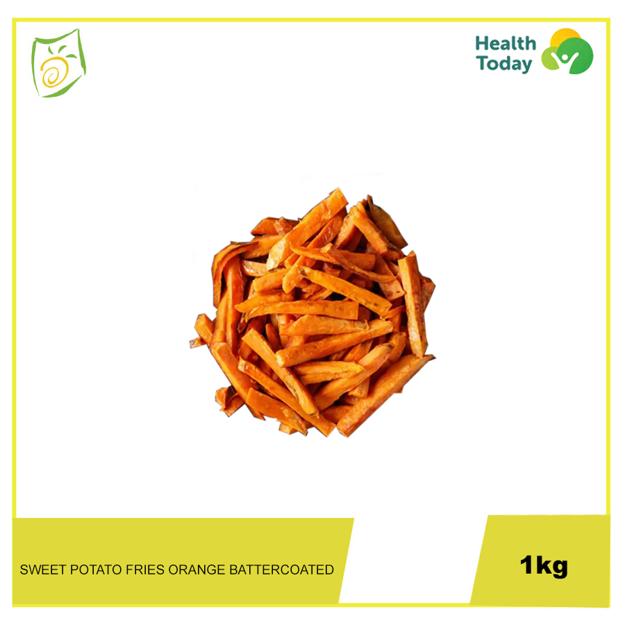 

Sweet Potato Fries Orange Battercoated 1kg