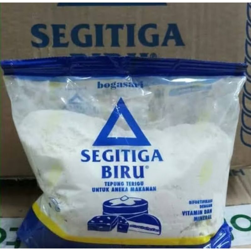 

Terigu Segitiga Biru 500g dus isi 20