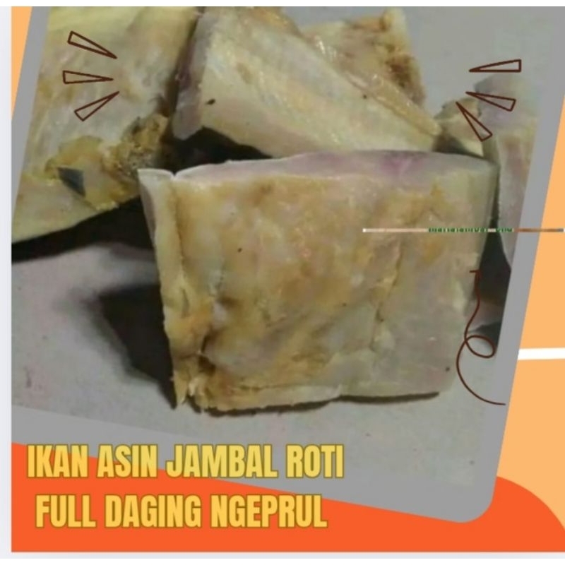 

Ikan Asin Jambal Roti Full Daging Dijamin Ngeprul