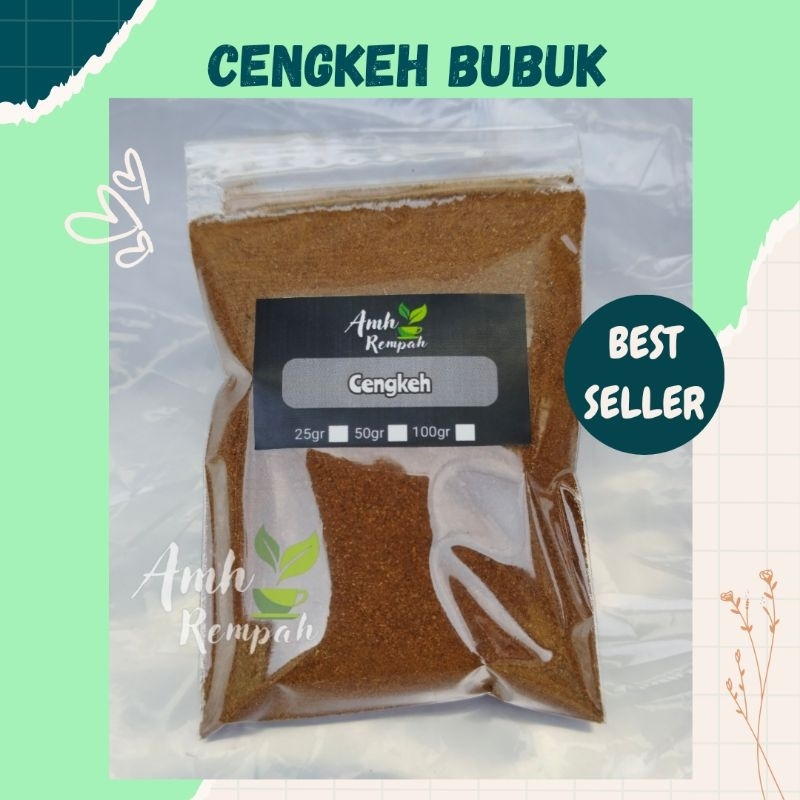 

Cengkeh Bubuk murni kemasan 50gram