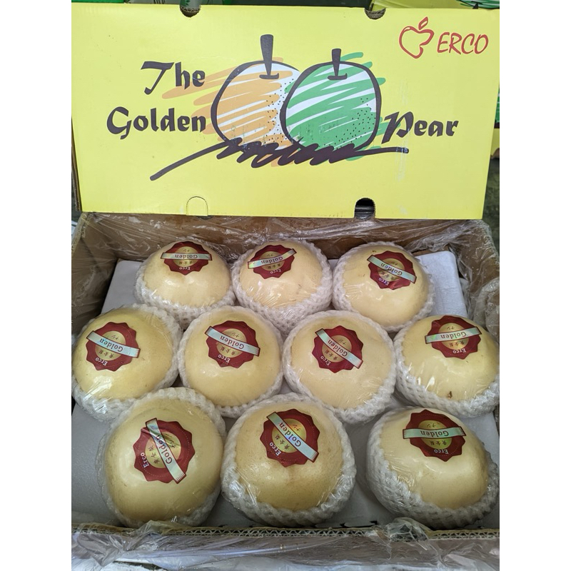 

THE GOLDEN PEAR ERCO