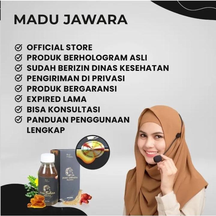 

PROMO TERLARIS MADU JAWARA,MADU HERBAL 100% ASLI ORIGINAL
