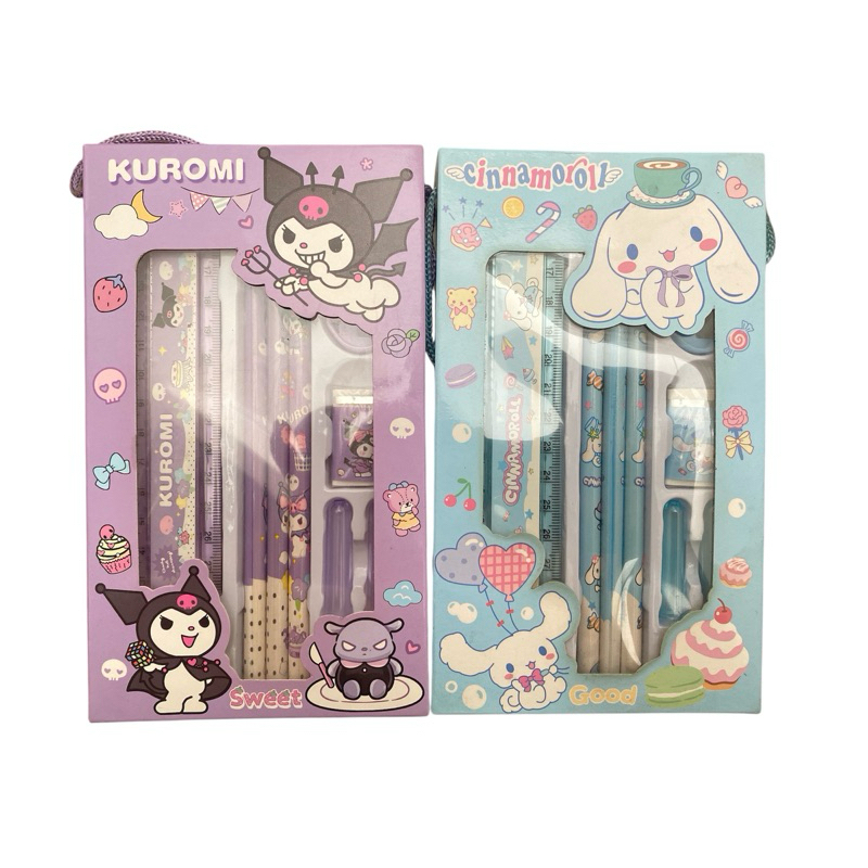 

1 Set Alat Tulis Cinnamoroll