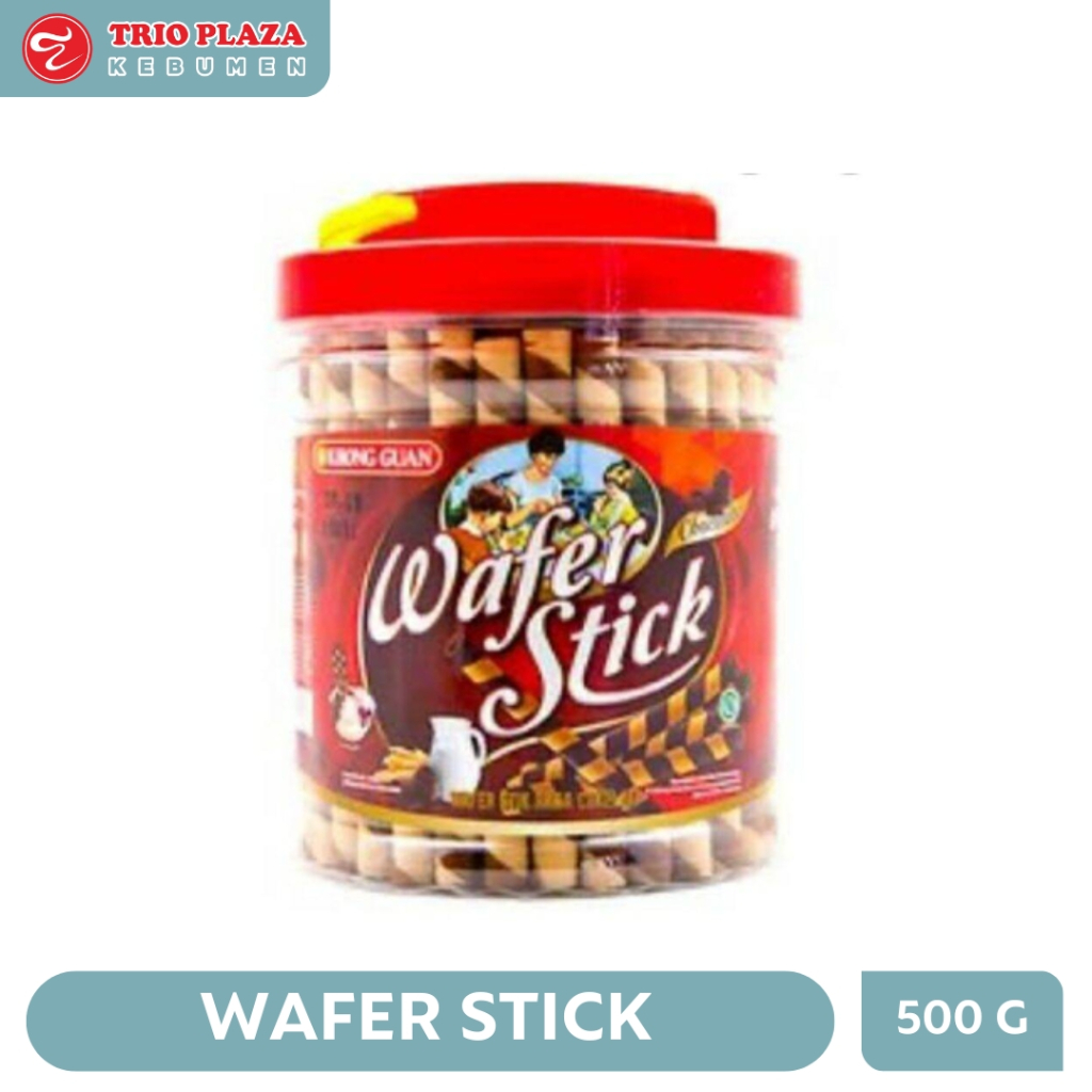 

KHONG GUAN WAFER STICK 500G