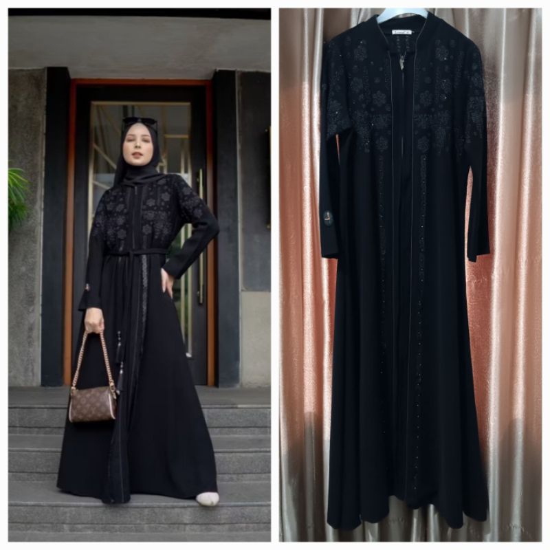 Abaya Luna Hijab Ori Preloved