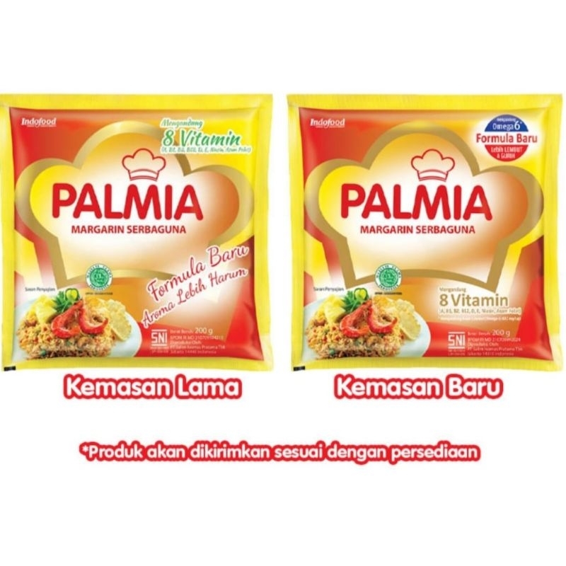 

PALMIA MARGARIN SERBAGUNA KEMASAN 200 GRAM BY INDOFOOD TStore