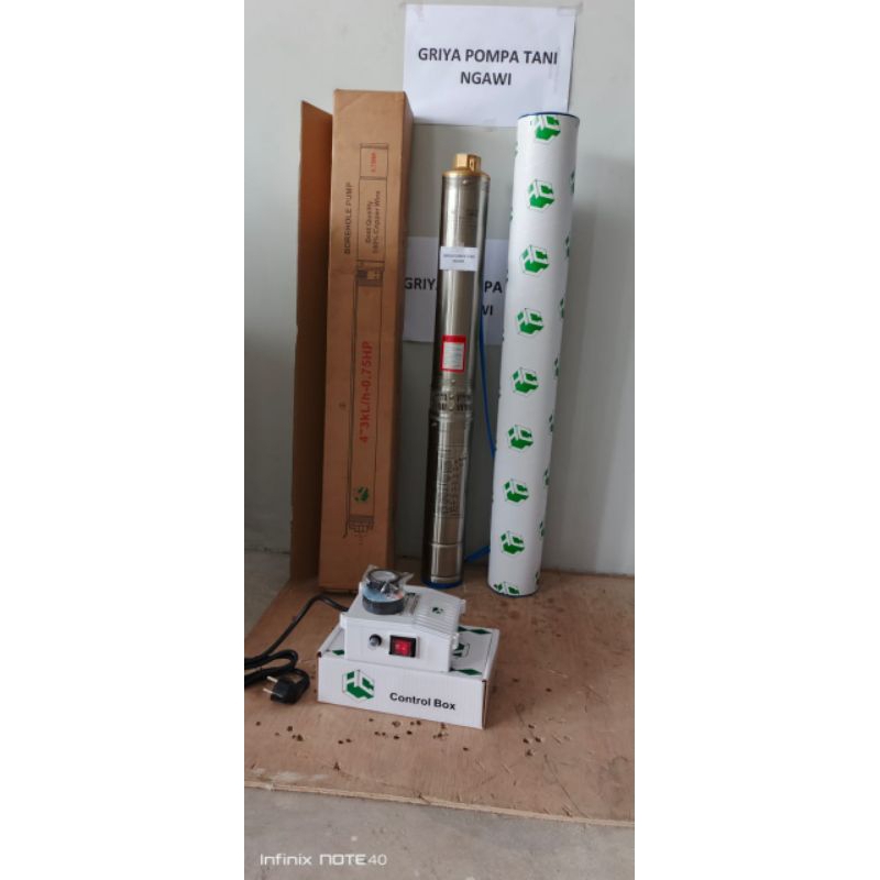 pompa air/sibel 0.75hp output 1¼"/HCL PUMP