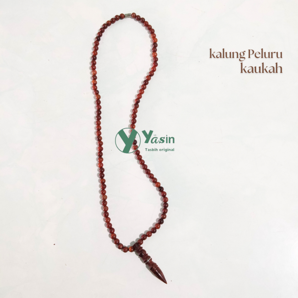 Kalung Peluru Kaukah Bandul