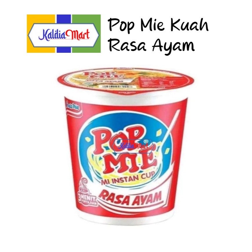 

Pop Mie Kuah Rasa Ayam 75gr