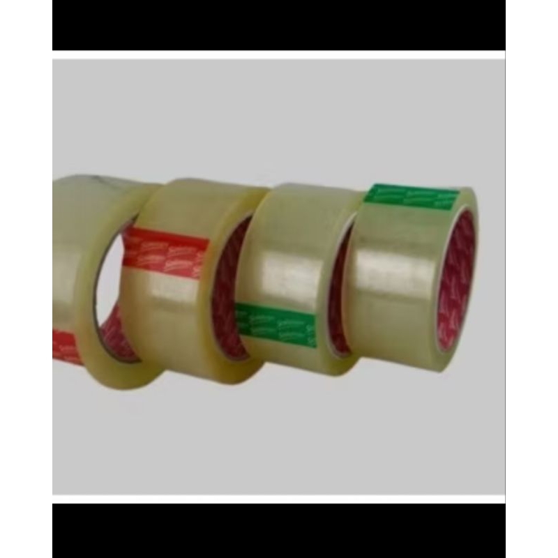 

lakban bening 2 inch 45 x 90 yard