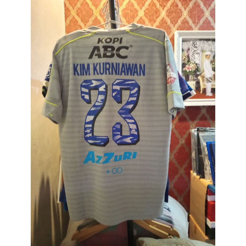 [ORI][BEKAS] Jersey Persib 2020 Away Player Issue (SMALL)(MINUS)