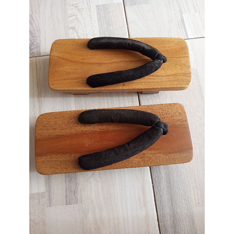 Geta Sandal Bakiak Jepang (BEKAS)