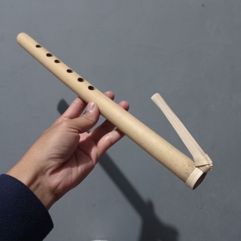 Suling bambu 6 lobang / peralatan musik tiup suling