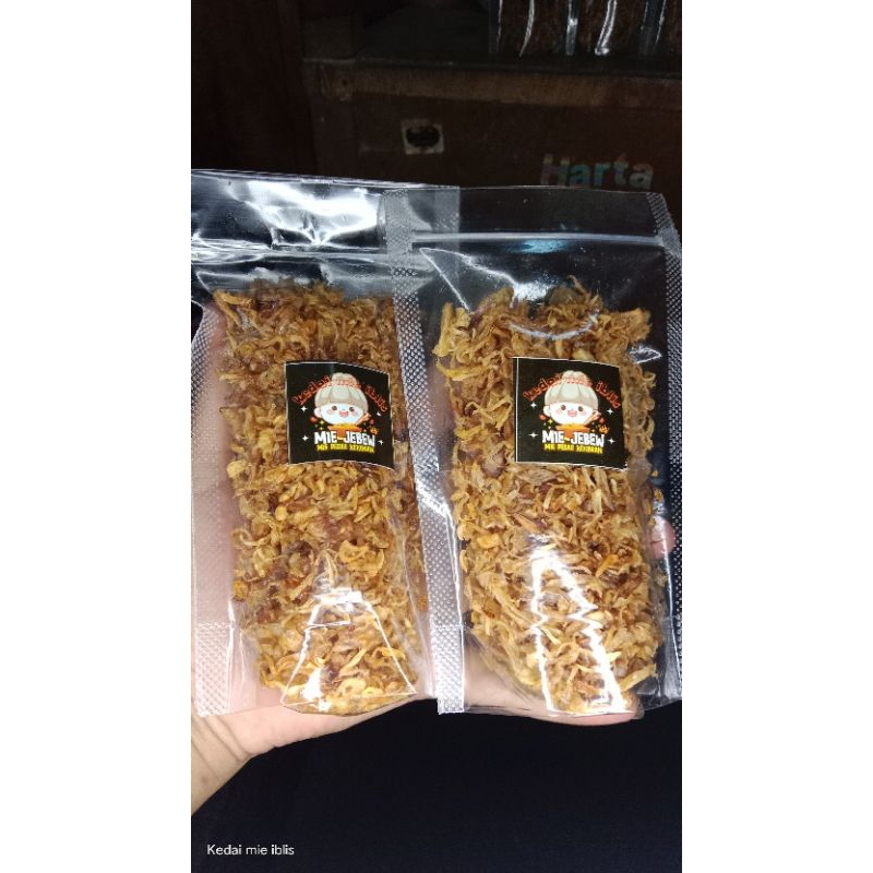 

BAGOR/BAWANG GORENG KEMASAN BERAT 500gr