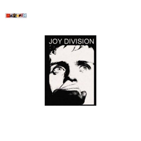 

sticker band Joy Division Ian Curtis logo graphic stiker