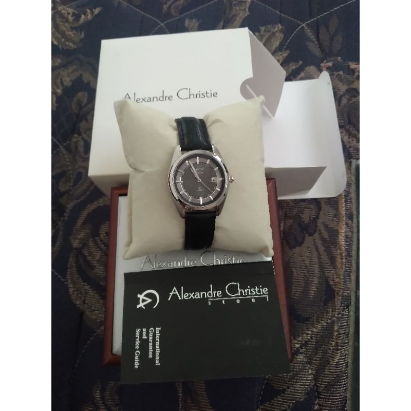 ALEXANDRE CHRISTIE JAM TANGAN PRIA WANITA