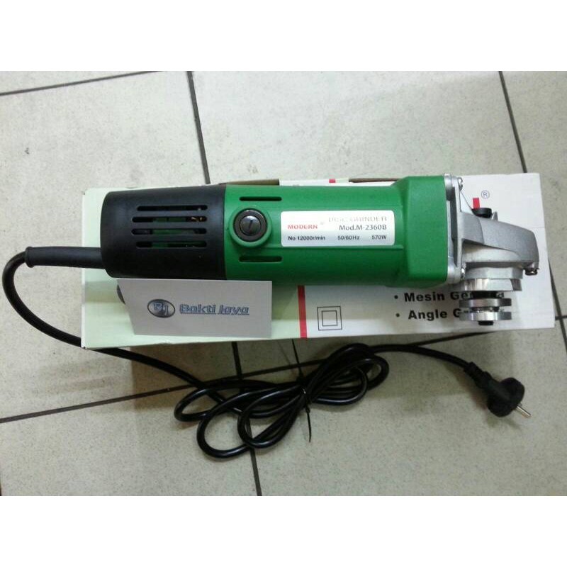mesin gerinda m-2360 modern / mesin gerinda tangan / modern gerinda tangan / mesin gerinda modern / 