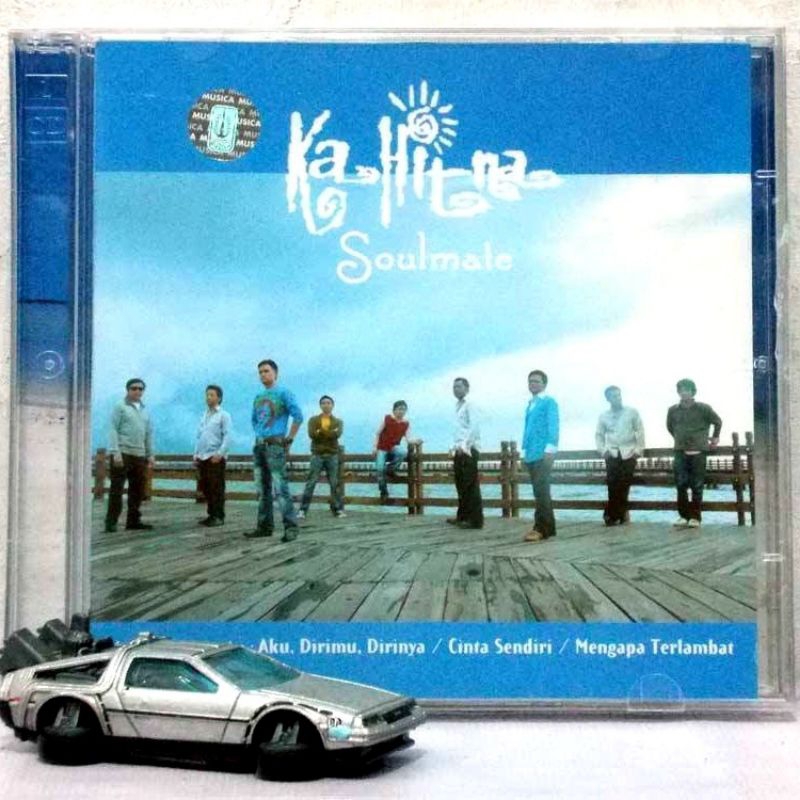 CD KAHITNA - SOULMATE . YOVIE WIDIANTO YOVIE & THE NUNO HEDI YUNUS