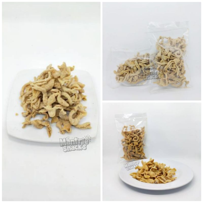 

keripik usus ayam original 200 gram | keripik usus ayam 200 gram | keripik usus ayam 200gr