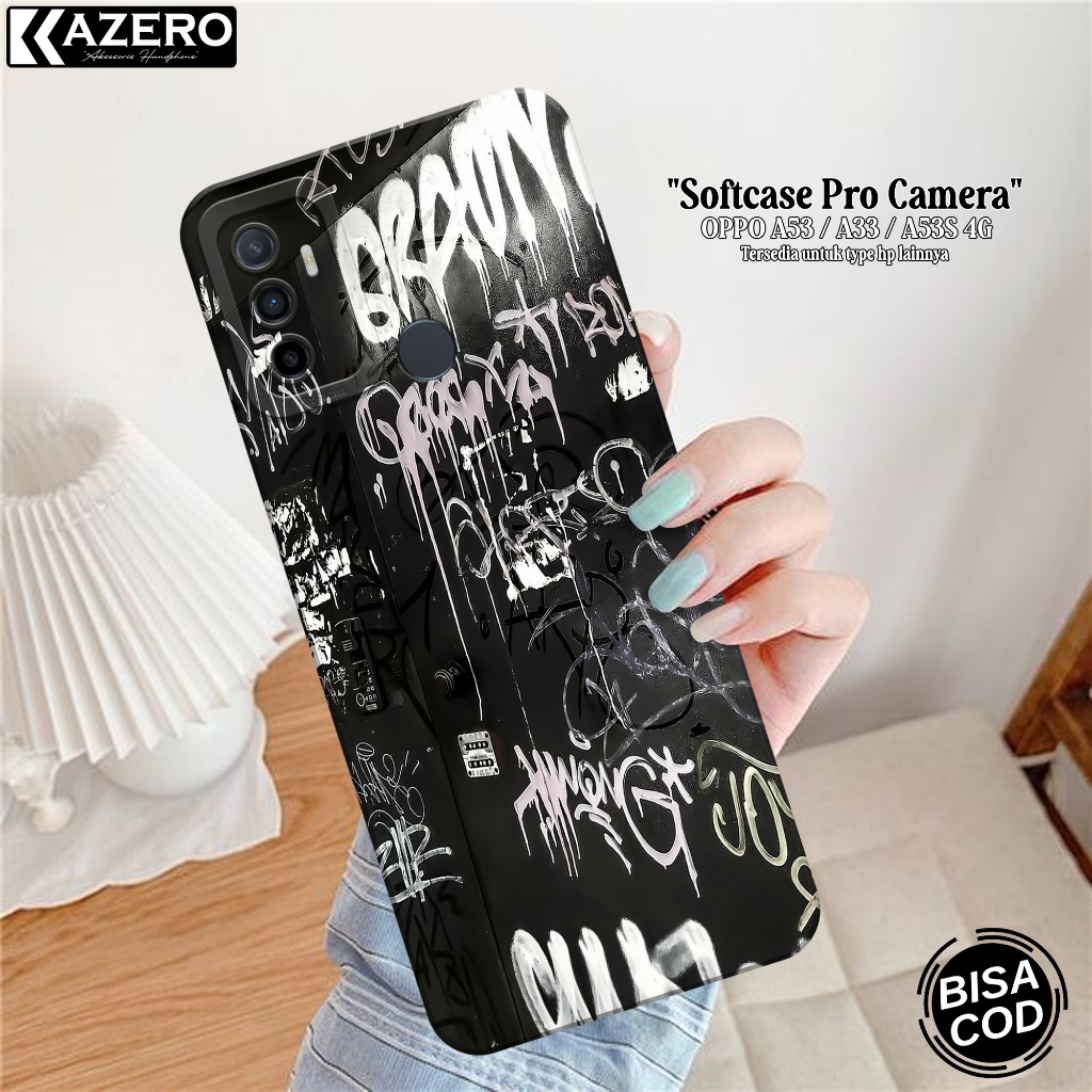 Case OPPO A53 A33 A53S 4G Terbaru Fashion Case Aesthetic Softcase Hp OPPO A53 A33 A53S 4G Silikon Pr
