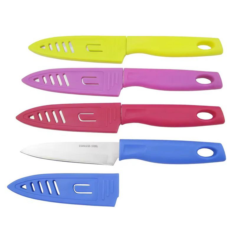 Pisau Buah sayur (1 pcs ) Knife Potong Dapur motong kupas sayuran Stainless steel