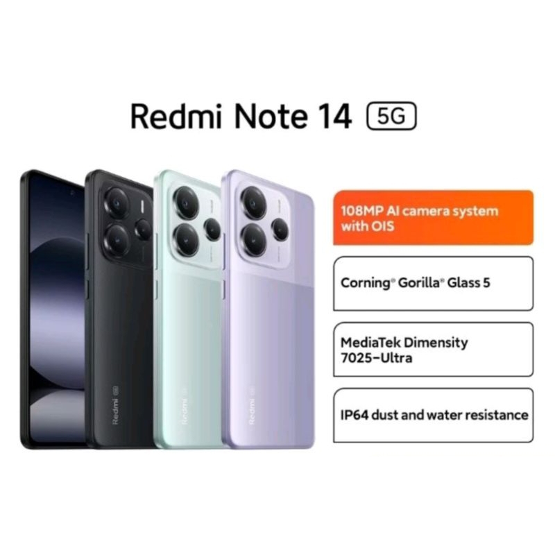 REDMI NOTE 14 5G 12GB/512GB