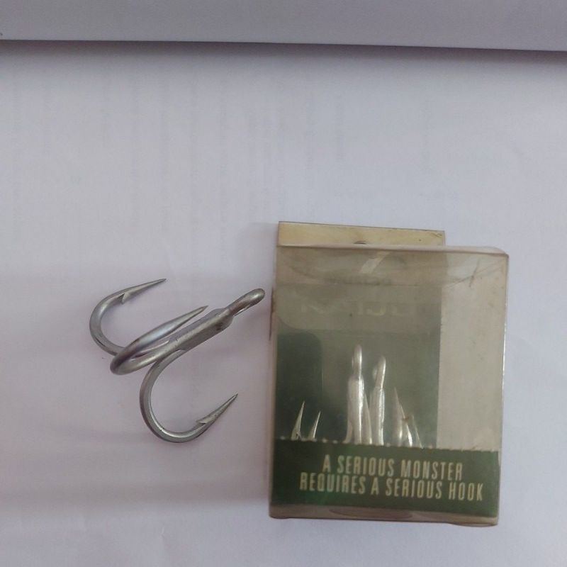treble hook mustad kaiju