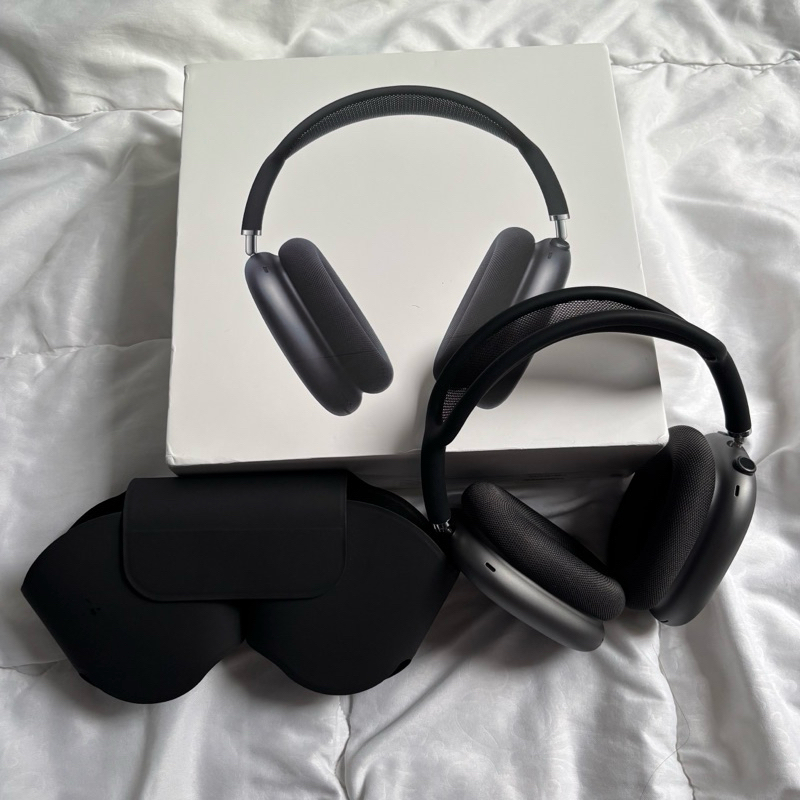 Airpods Max - Space Grey (Lightning)(Second)