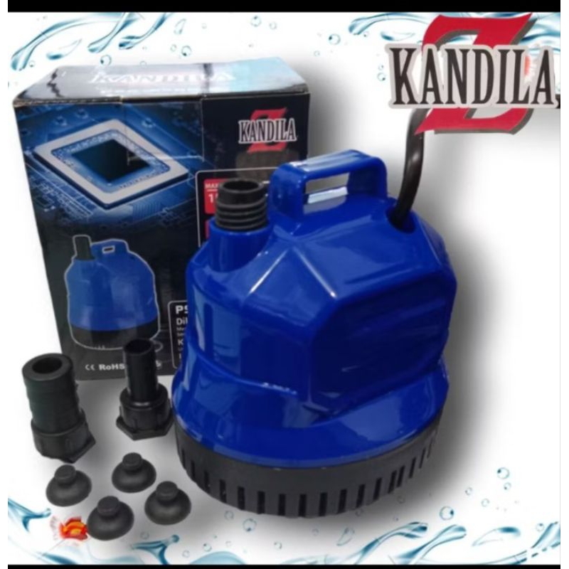 KANDILA PRO PSP 4500 Z POMPA AIR KOLAM AQUARIUM HIDROPONIK