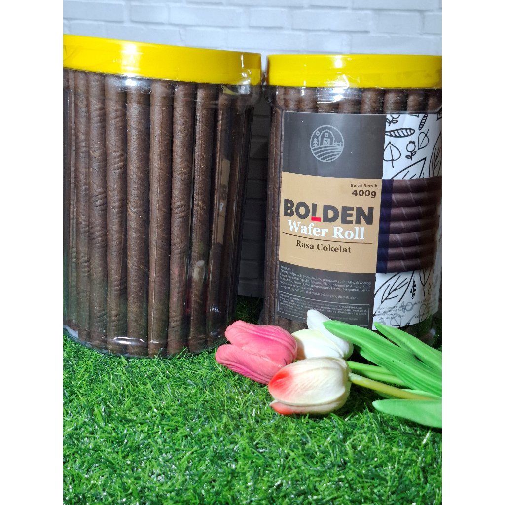 

ASTOR BOLDEN JUMBO WFR STICK CHOCO 400 GR