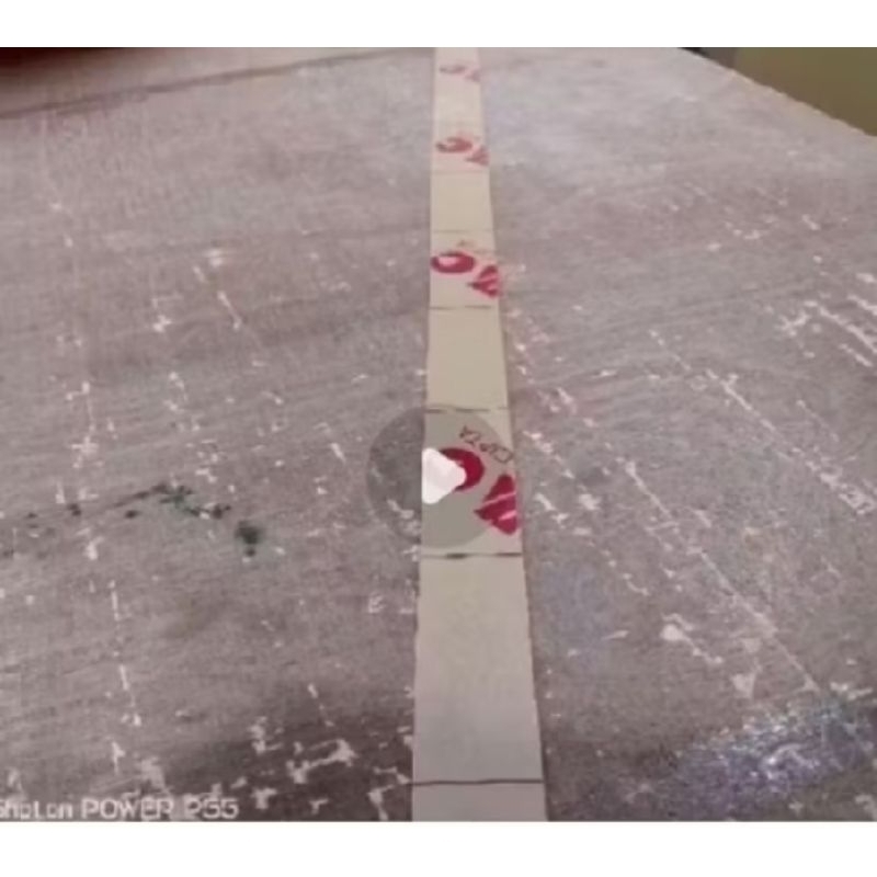 

Acrylic bening / putih susu tebal 2mm ukuran 6x200cm / 200x6cm