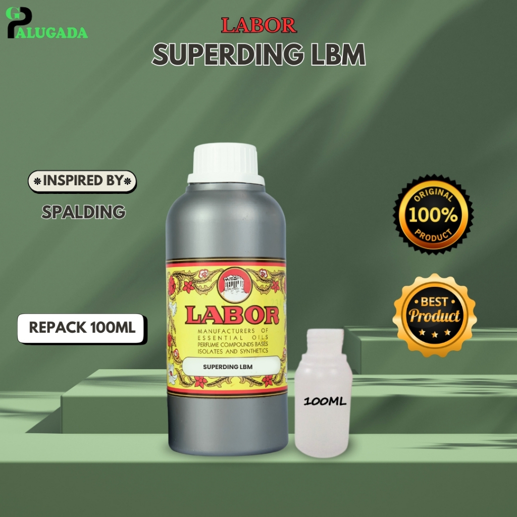BIBIT PARFUM SUPERDING LBM LABOR 100ML REPACK
