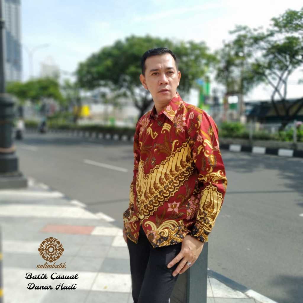 Kemeja Batik Pria Danar Hadi Solo