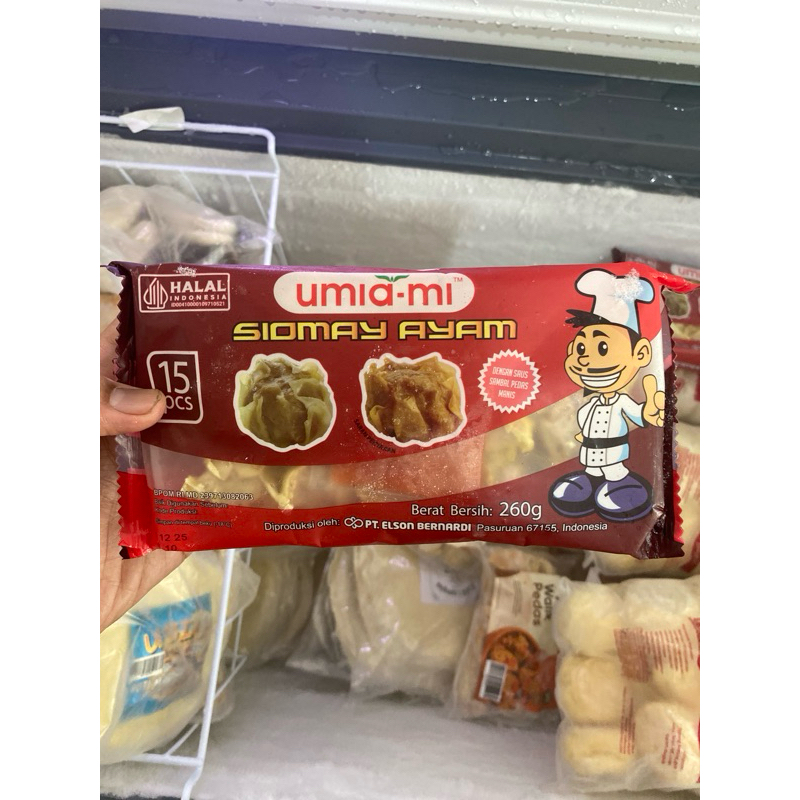 

Umiami Siomay Ayam 260gr