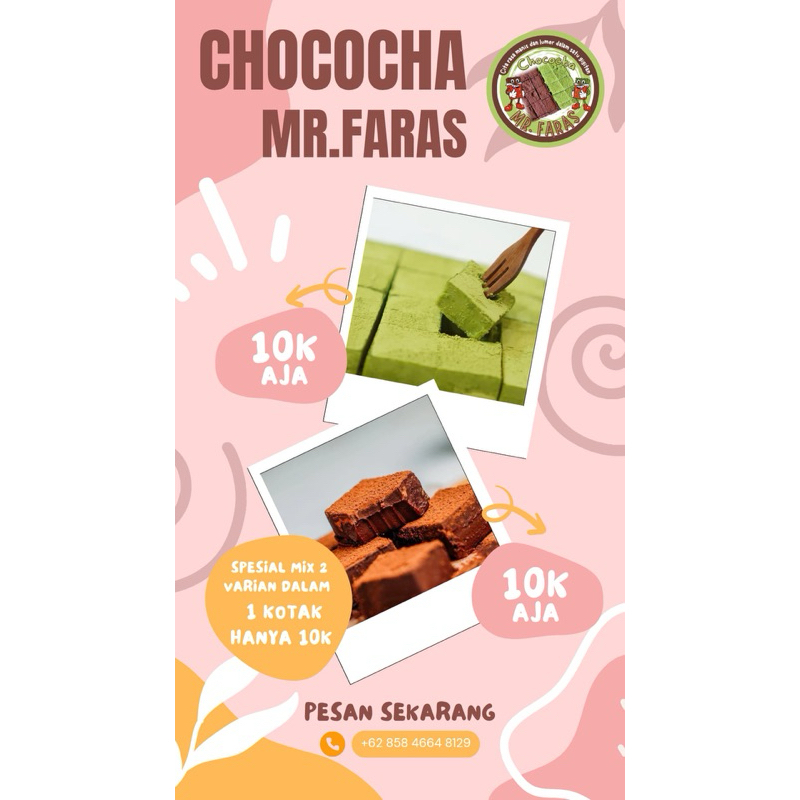 

Chococha Mr. Faras Special Mix 10k Aja