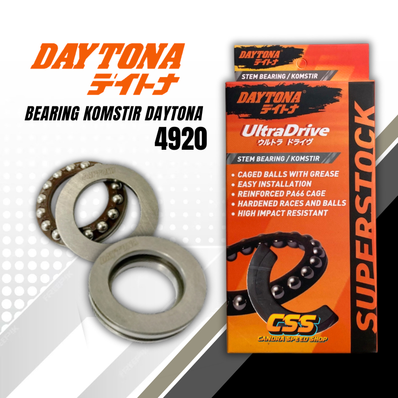 Bearing Komstir Set DAYTONA CBR150R Old New CB150R Verza Sonic Megapro