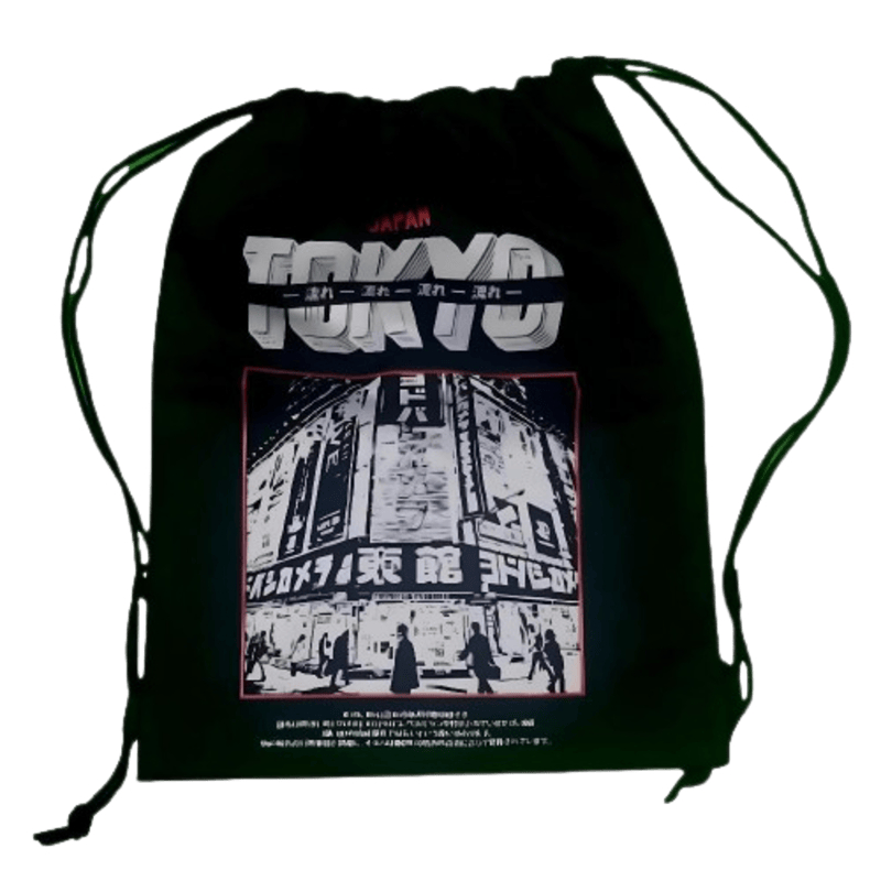 Tas Serut Sablon Tas Futsal Stringbag Anti Air