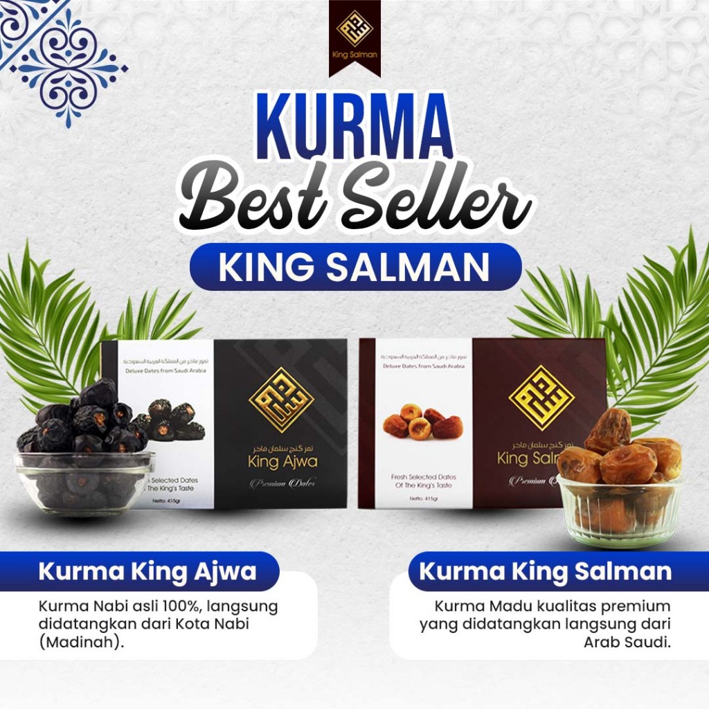 

KURMA PREMIUM KING SALMAN KURMA MADU KURMA SUKARI KURMA NABI HAMPERS KURMA