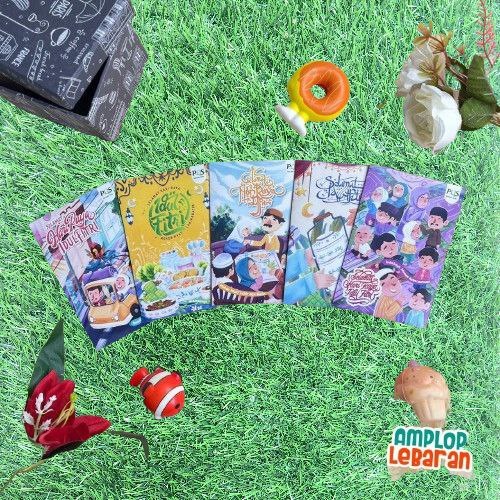 

Amplop Lebaran 1 Pack isi 50 Pcs | PQS Sumber Ilmu
