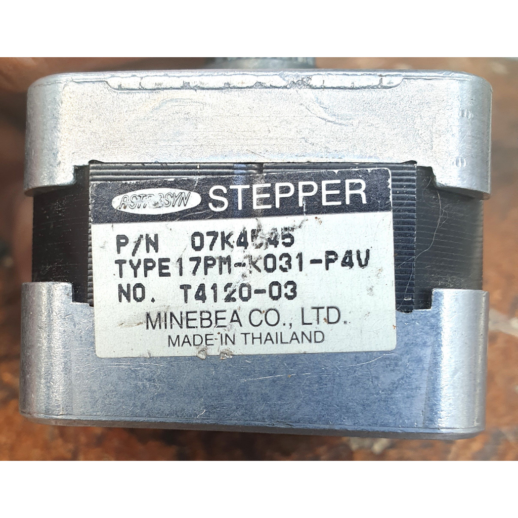 STEPING MOTOR Model : 17PM-K031-P4VMinebea