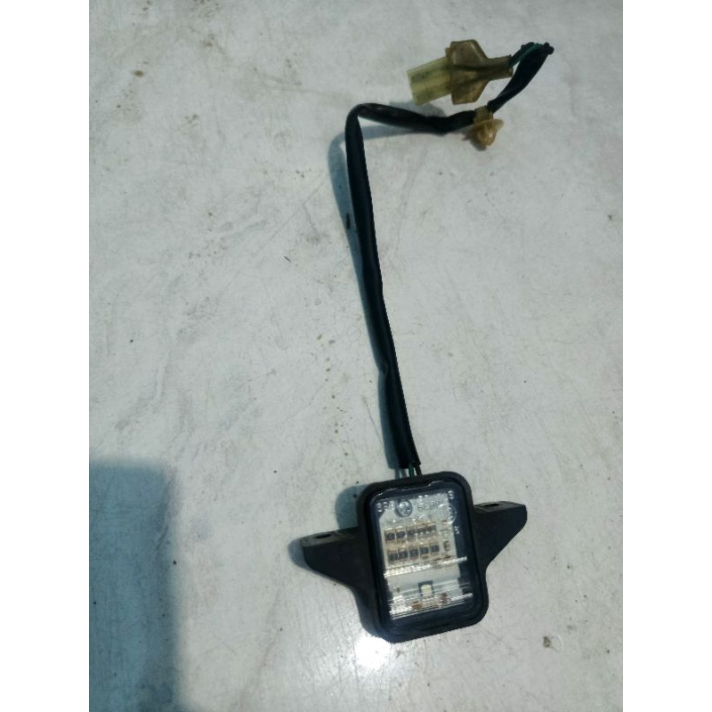 LAMPU BELAKANG KECIL PELAT NOMER SPAKBOR BELAKANG PCX CBU LED VIETNAM