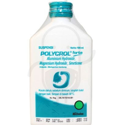 

POLYCROL FORTE SIRUP 100 ML