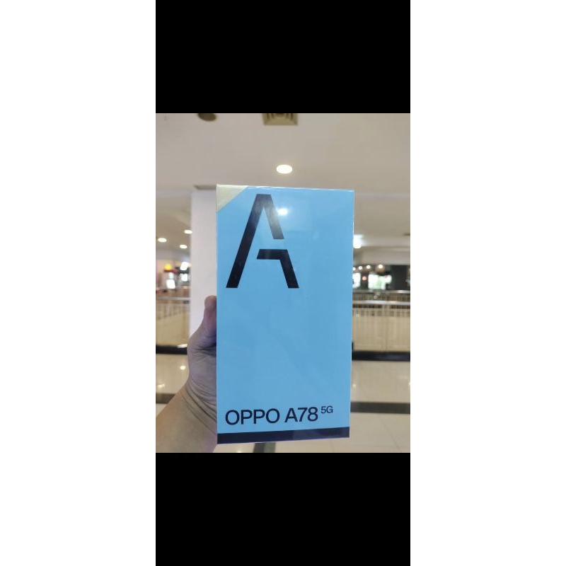 oppo a78 5g 8/128gb new