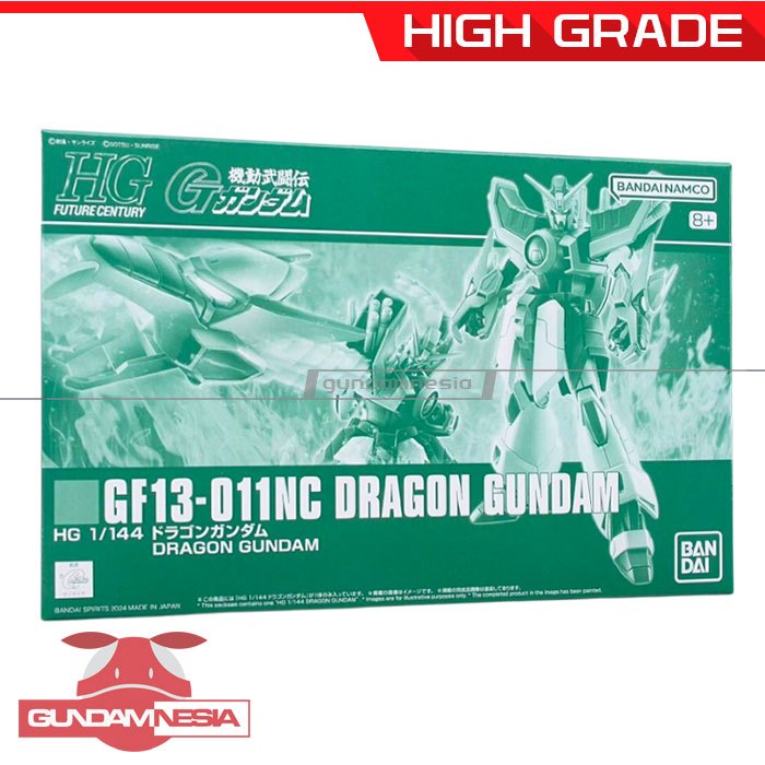 [HG] GF13-011NC Dragon Gundam - Mobile Fighter G Gundam