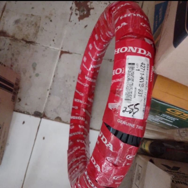 ban luar motor matic ban belakang  honda ahm federal ring 14 90/90-14